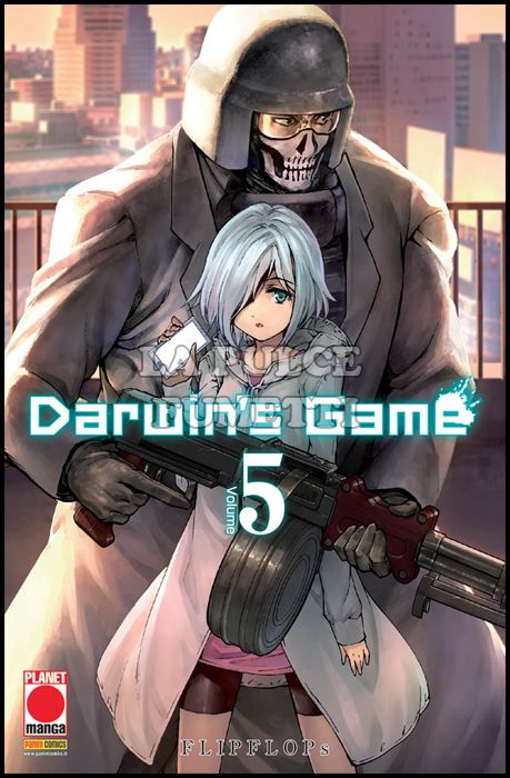 MANGA EXTRA #    41 - DARWIN'S GAME 5